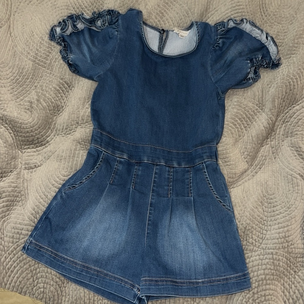Habitual kids 7/8 bundle romper • jumpsuit •dress - Picture 5 of 9